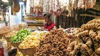 بازار عراق - عکس از آرشیو