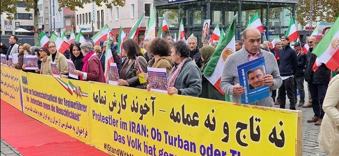 کلن - آکسیون ایرانیان آزاده همزمان با روز جهانی علیه مجازات اعدام - ۱۹مهرماه