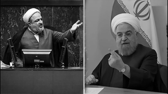 حمله به روحانی در مجلس ارتجاع