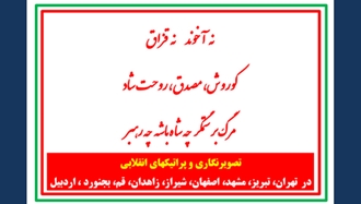 تصویرنگاری و پراتیکهای انقلابی در تهران، تبریز، مشهد، اصفهان، شیراز، زاهدان، قم، بجنورد و اردبیل