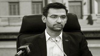آذری جهرمی وزیر ارتباطات دولت آخوند روحانی