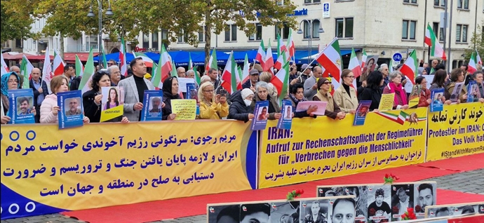 کلن - آکسیون ایرانیان آزاده همزمان با روز جهانی علیه مجازات اعدام - ۱۹مهرماه