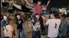 مردم فلسطین و مردم اسراییل بعد از توافق آتشبس جشن گرفتند