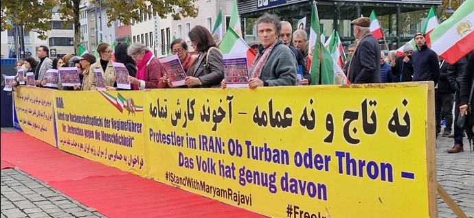 آکسیون ایرانیان آزاده همزمان با روز جهانی علیه مجازات اعدام، در شهرهای آمریکا، اروپا، کانادا 