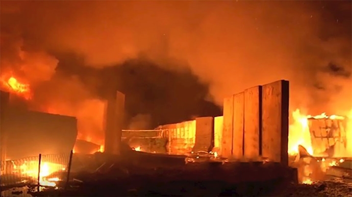 حمله موشکی شامگاه ۷آبان ۹۴ به کمپ لیبرتی