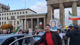 برلین- جشن ۳۰مهر توسط ایرانیان آزاده و هواداران مجاهدین