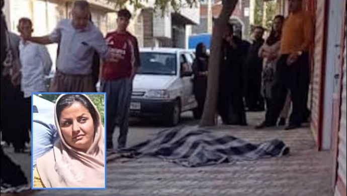 قتل لیلا علیرمایی در مریوان