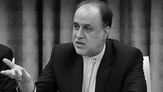 حاجی بابایی نایب‌رئیس مجلس رژیم