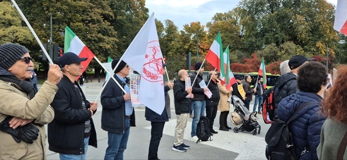 آکسیون ایرانیان آزاده همزمان با روز جهانی علیه مجازات اعدام، در شهرهای آمریکا، اروپا، کانادا 