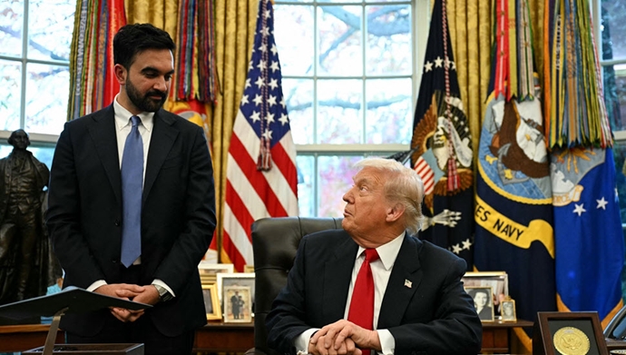 دیدار دونالد ترامپ و زهران ممدانی