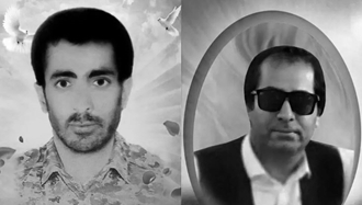 هلاکت دو بسیجی