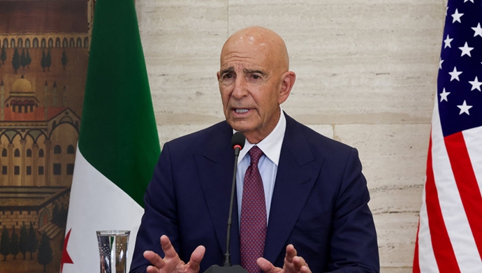 تاک باراک، فرستاده ویژه آمریکا در امور سوریه