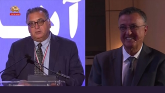 پروفسور مرتضی قریب - دکتر محمدحسین تسوجی