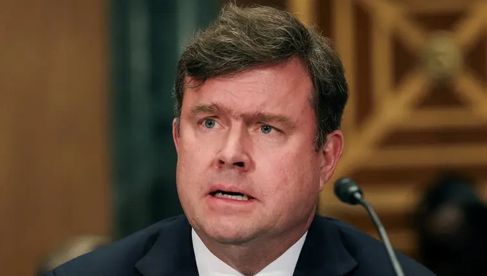 جان هرلی معاون وزیر خزانه‌داری آمریکا در امور مبارزه با تروریسم