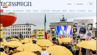 بازتاب تاگس اشپیگل از کنفرانس برلین