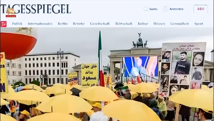 بازتاب تاگس اشپیگل از کنفرانس برلین