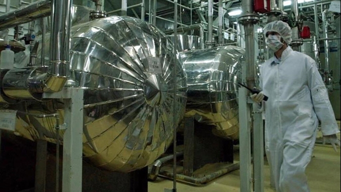 اتمی رژیم - عکس از آرشیو