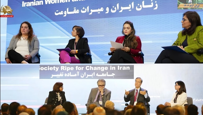 کنوانسیون ایران آزاد ۲۰۲۵ در ششمین سالگرد قیام آبان