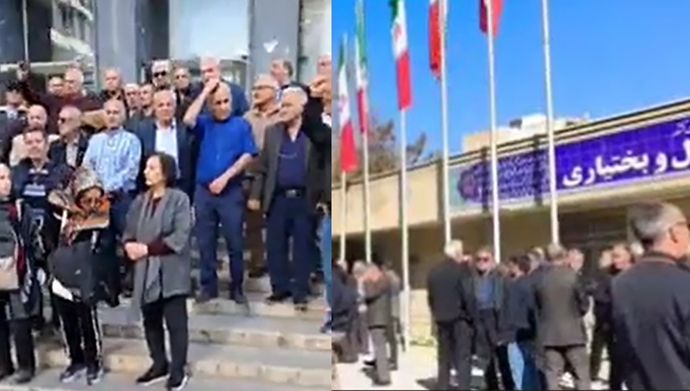 تجمع‌های اعتراضی در شهرها