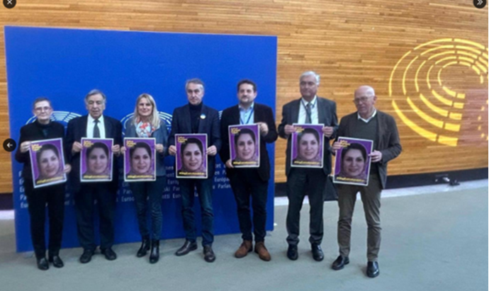 پارلمان اروپا - محکومیت حکم اعدام زندانی سیاسی زهرا طبری پارلمان اروپا - محکومیت حکم اعدام زندانی سیاسی زهرا طبری