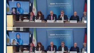 سخنرانی خانم مریم رجوی در کنفرانس حقوق‌بشر در برلین