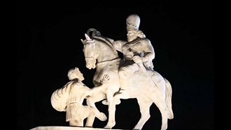 مجسمه شاپور ساسانی