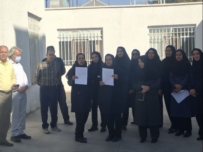 اعتراض کارکنان بهزیستی سراسر کشور به حقوق پایین