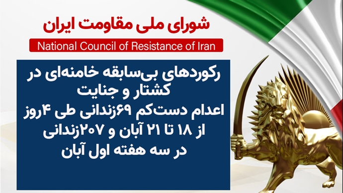 اطلاعیه شورای ملی مقاومت ایران