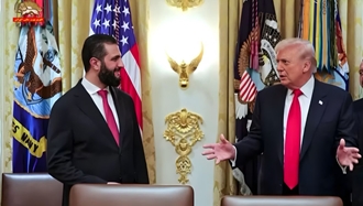 دیدار تاریخی ترامپ و احمد الشرع