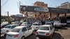 خودروها در انتظار بنزین - عکس از آرشیو