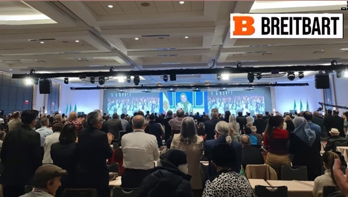 گزارش برایت بارت از کنوانسیون ایران آزاد ۲۰۲۵ در واشنگتن