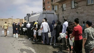 جیره‌بندی آب در تهران