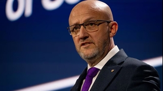 مایک برگس رئیس سازمان اطلاعات استرالیا