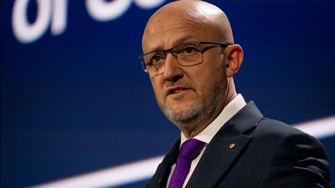 مایک برگس رئیس سازمان اطلاعات استرالیا