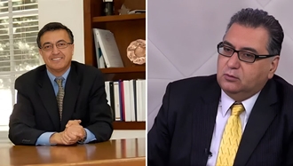 دکتر محمدحسین تسوجی و پروفسور مرتضی قریب