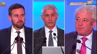 جان برکو - گای بنسون - پروفسور حسین صادقپور