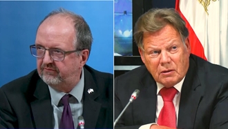 دکتر رودولف آدام دیپلمات ارشد و معاون پیشین سرویس اطلاعات فدرال آلمان - توماس لوتسه نماینده پارلمان فدرال آلمان ۲۰۰۹-۲۰۲۵