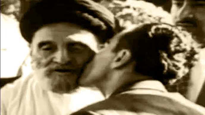 شاه و کاشانی... 