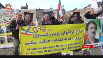 کارزار جهانی نه به اعدام در کپنهاگ