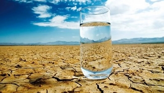 بحران آب در ایران