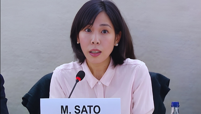مای ساتو، گزارشگر ویژه وضعیت حقوق‌بشر در ایران