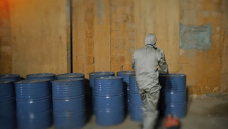 کشف محموله قاچاق مواد شیمیایی