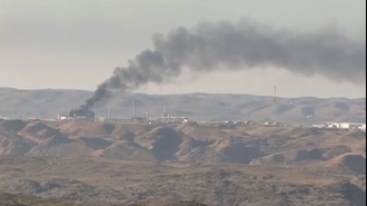 حمله پهپادی به نیروگاه گازی در کردستان عراق