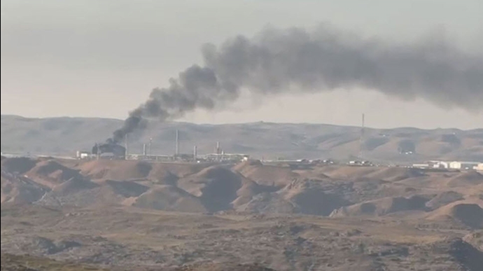 حمله پهپادی به نیروگاه گازی در کردستان عراق