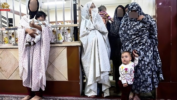 وضعیت فاجعه‌بار زنان در زندانهای حکومت آخوندی