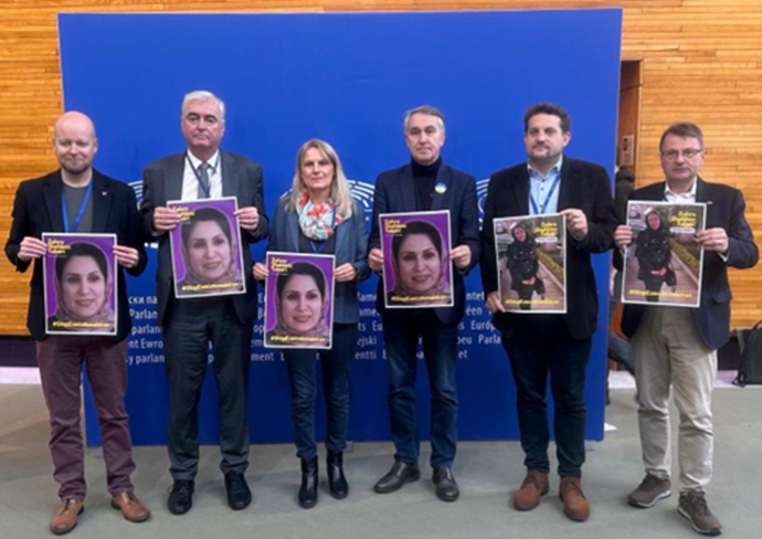 پارلمان اروپا - محکومیت حکم اعدام زندانی سیاسی زهرا طبری پارلمان اروپا - محکومیت حکم اعدام زندانی سیاسی زهرا طبری