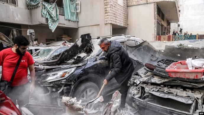 حمله پهپادی در جنوب لبنان