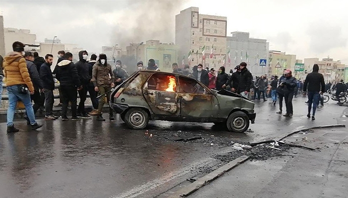 قیام آبان ۹۸