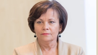 راسا یوکنه ویچینه نایب‌رئیس کمیته امنیت و دفاع پارلمان اروپا و وزیر پیشین دفاع لیتوانی