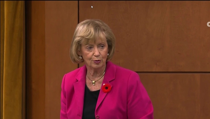 جودی اسگرو-نماینده پارلمان کانادا